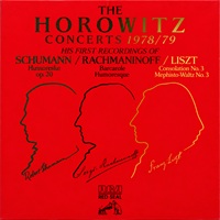 RCA : Horowitz - Liszt, Schumann, Rachmaninov